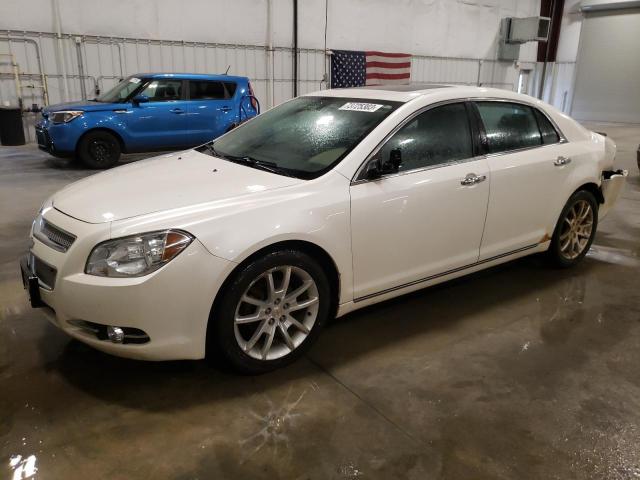 1G1ZE5E72BF313443 - 2011 CHEVROLET MALIBU LTZ თეთრი ფოტო 1
