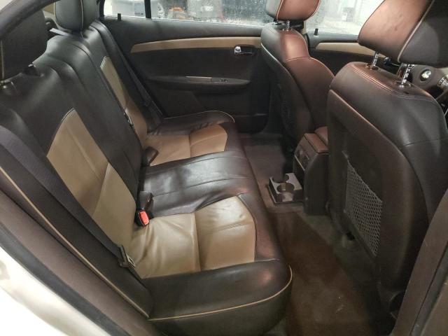 1G1ZE5E72BF313443 - 2011 CHEVROLET MALIBU LTZ თეთრი ფოტო 10