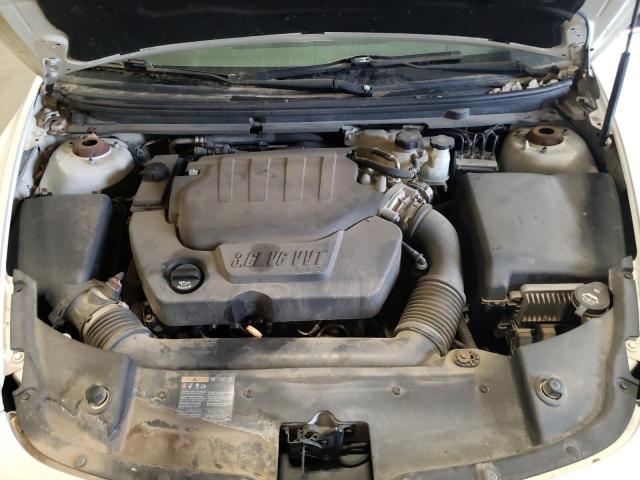 1G1ZE5E72BF313443 - 2011 CHEVROLET MALIBU LTZ თეთრი ფოტო 11