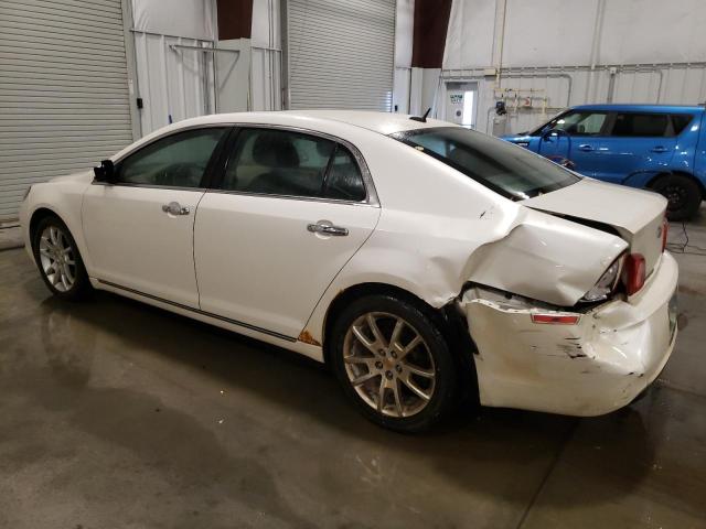 1G1ZE5E72BF313443 - 2011 CHEVROLET MALIBU LTZ თეთრი ფოტო 2