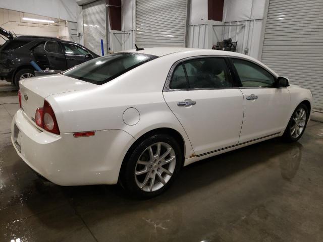 1G1ZE5E72BF313443 - 2011 CHEVROLET MALIBU LTZ თეთრი ფოტო 3