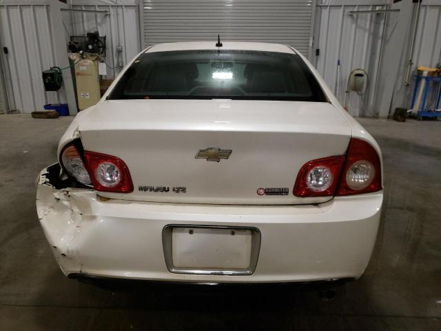 1G1ZE5E72BF313443 - 2011 CHEVROLET MALIBU LTZ თეთრი ფოტო 6