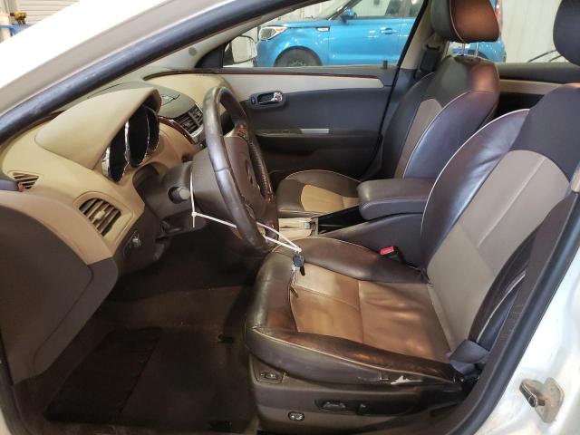 1G1ZE5E72BF313443 - 2011 CHEVROLET MALIBU LTZ თეთრი ფოტო 7
