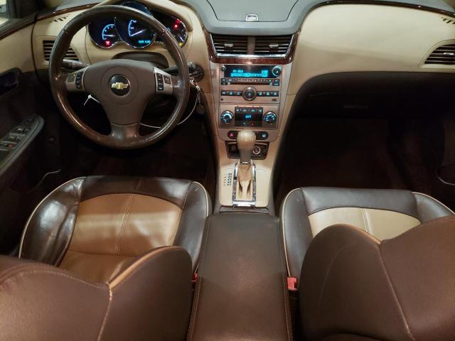 1G1ZE5E72BF313443 - 2011 CHEVROLET MALIBU LTZ თეთრი ფოტო 8