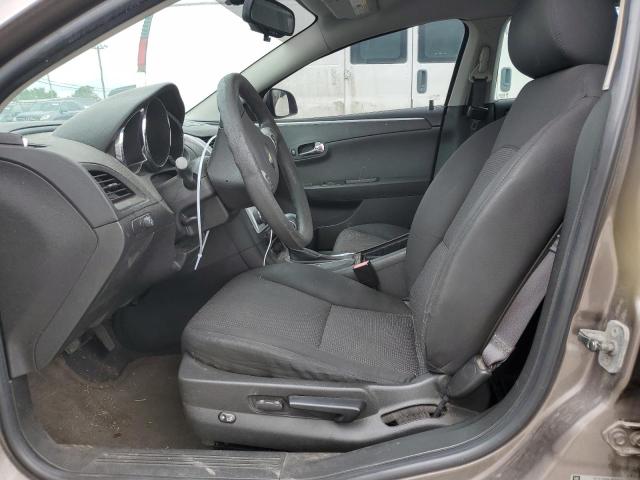 1G1ZC5E02CF117867 - 2012 CHEVROLET MALIBU 1LT Қоңыр фото 7