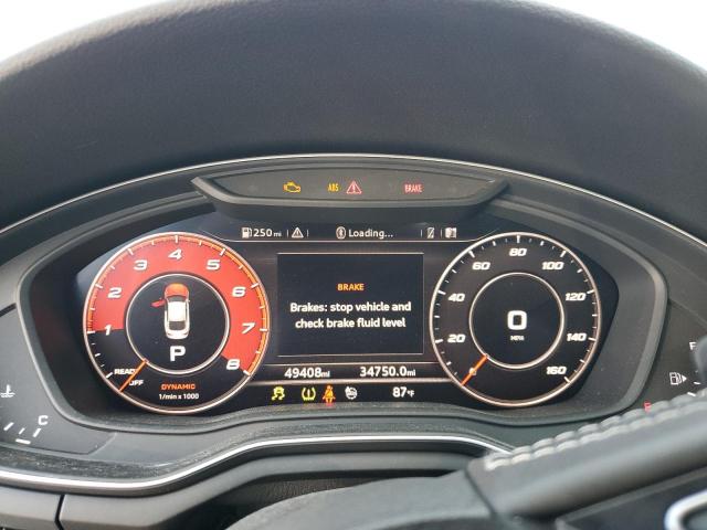 WAUC4CF51JA043941 - 2018 AUDI S5 PRESTIGE 石墨色 照片 9