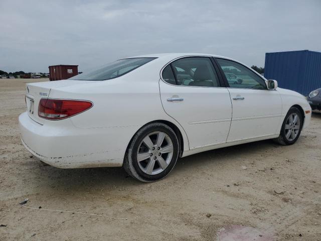 JTHBA30G455097457 - 2005 LEXUS ES 330 WHITE photo 3