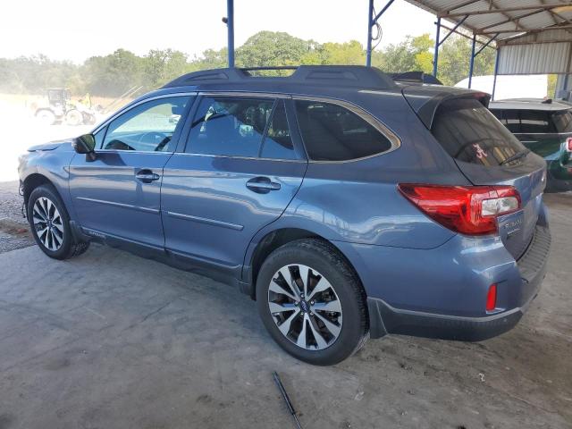 4S4BSENC5H3439722 - 2017 SUBARU OUTBACK 3.6R LIMITED BLUE photo 2