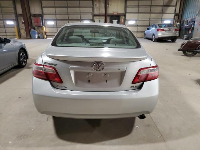 4T1BE46K97U577327 - 2007 TOYOTA CAMRY CE SILVER photo 6