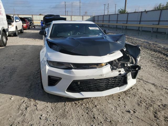 1G1FE1R77J0127307 - 2018 CHEVROLET CAMARO SS WHITE photo 5