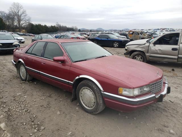 1G6KS52B7PU817230 - 1993 CADILLAC SEVILLE RED photo 4