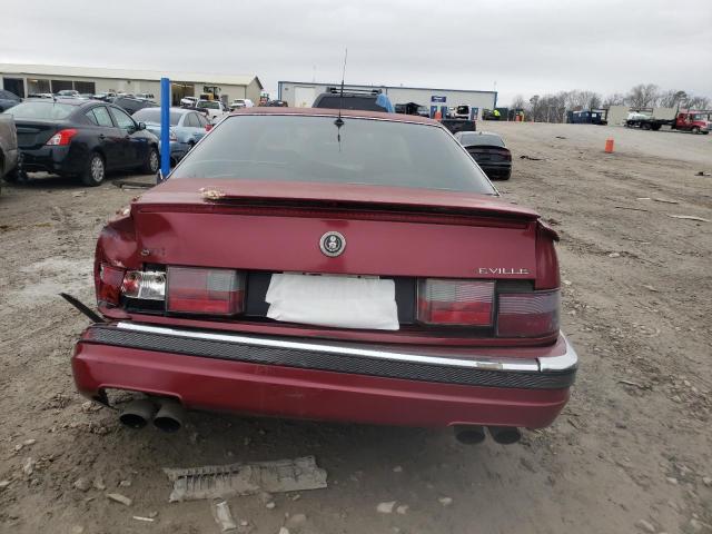 1G6KS52B7PU817230 - 1993 CADILLAC SEVILLE RED photo 6