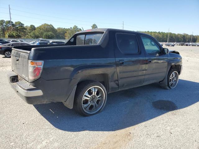 2HJYK16597H501184 - 2007 HONDA RIDGELINE RTL BLACK photo 3