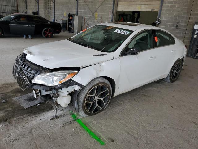 2G4GL5EX5H9169534 - 2017 BUICK REGAL SPORT TOURING WHITE photo 1