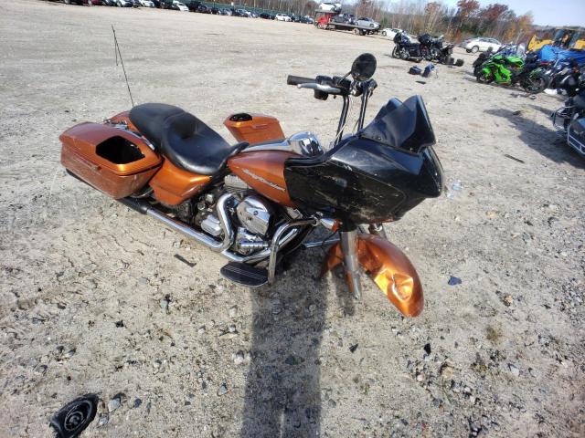 1HD1KTM13FB683178 - 2015 HARLEY-DAVIDSON FLTRXS ROAD GLIDE SPECIAL ORANGE photo 1