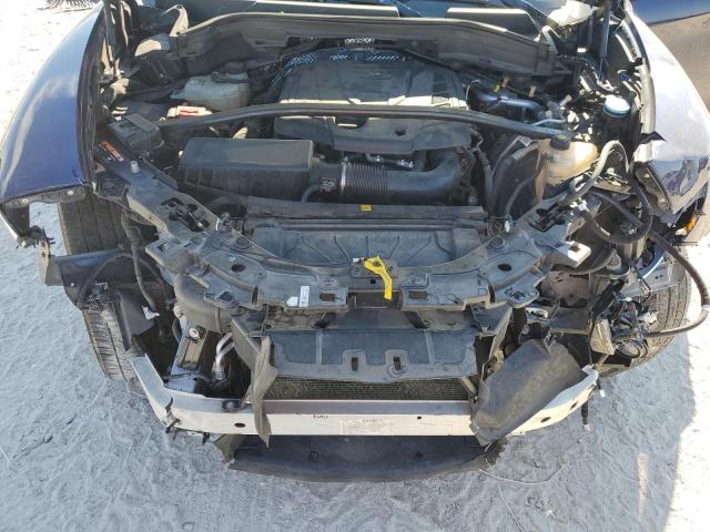 ZASFAKNN1J7B86803 - 2018 ALFA ROMEO STELVIO TI SPORT BLUE photo 12