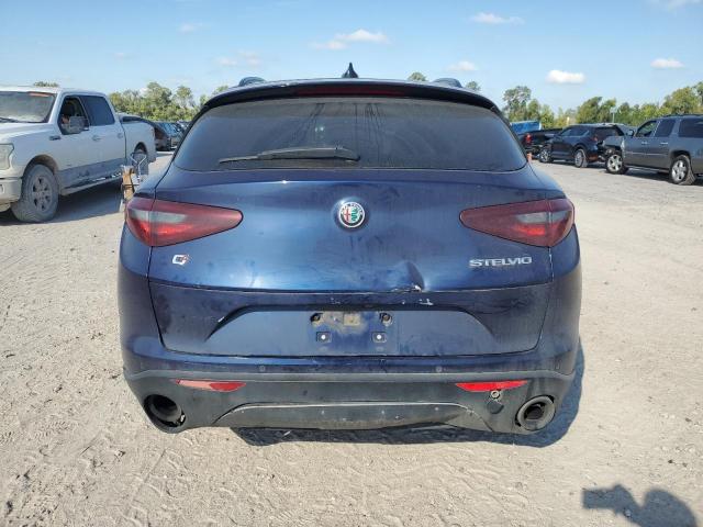 ZASFAKNN1J7B86803 - 2018 ALFA ROMEO STELVIO TI SPORT BLUE photo 6