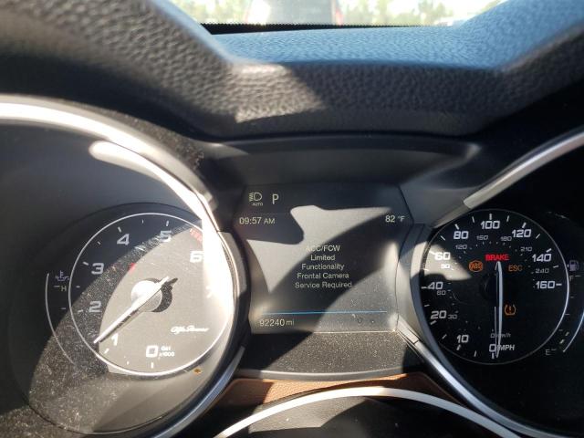 ZASFAKNN1J7B86803 - 2018 ALFA ROMEO STELVIO TI SPORT BLUE photo 9