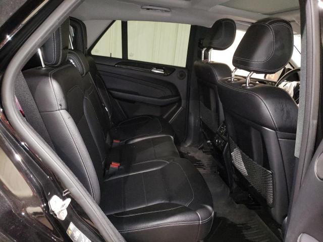 4JGDA5HB8EA404890 - 2014 MERCEDES-BENZ ML 350 4MATIC BLACK photo 11