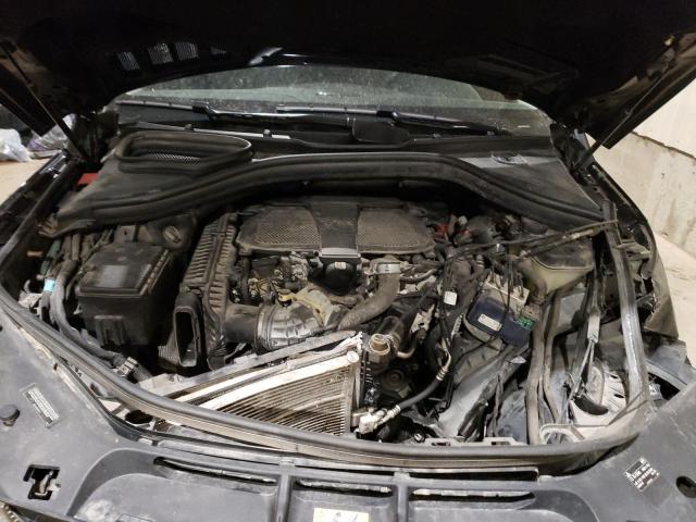 4JGDA5HB8EA404890 - 2014 MERCEDES-BENZ ML 350 4MATIC BLACK photo 12
