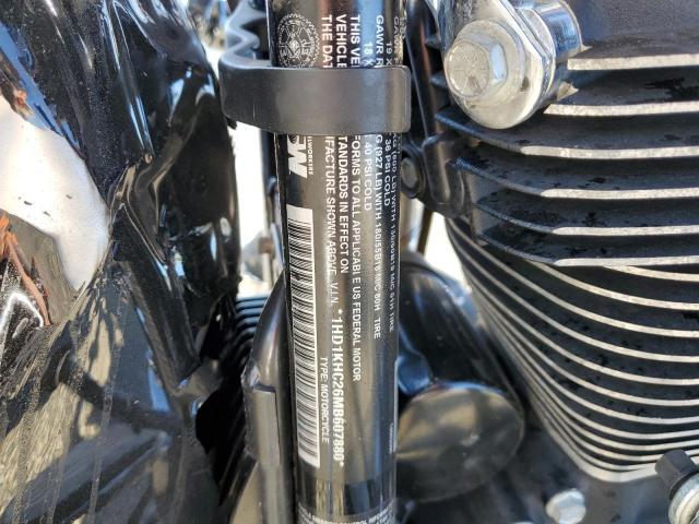 1HD1KHC26MB607880 - 2021 HARLEY-DAVIDSON FLTRX 黑色 照片 9