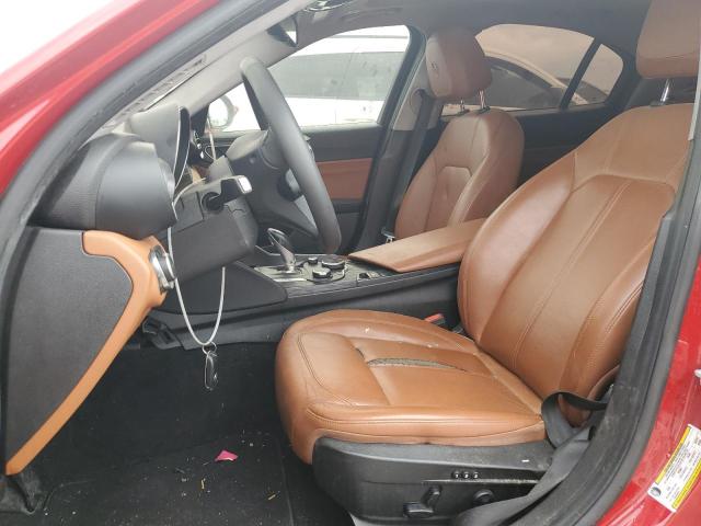 ZARFAEDN4J7593418 - 2018 ALFA ROMEO GIULIA Q4 RED photo 7