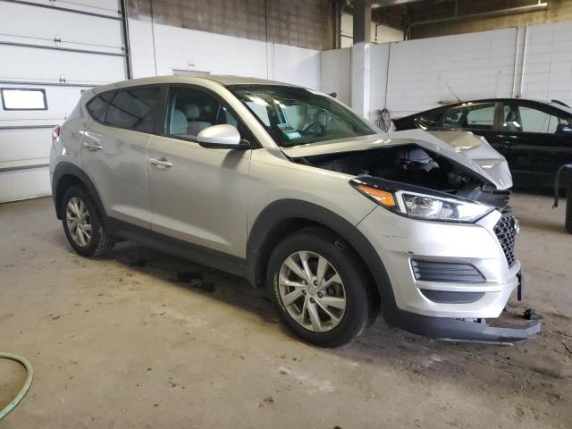 KM8J2CA44LU239870 - 2020 HYUNDAI TUCSON SE SILVER photo 4