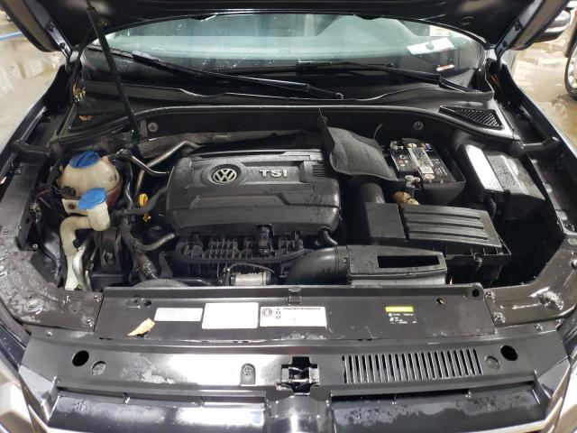 1VWAS7A39FC114471 - 2015 VOLKSWAGEN PASSAT S GRAY photo 11