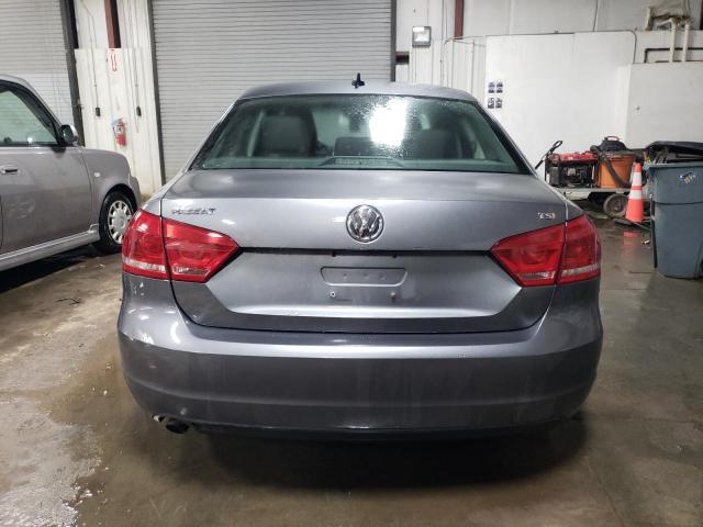 1VWAS7A39FC114471 - 2015 VOLKSWAGEN PASSAT S GRAY photo 6