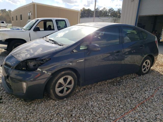 JTDKN3DU8E0383637 - 2014 TOYOTA PRIUS GRAY photo 1