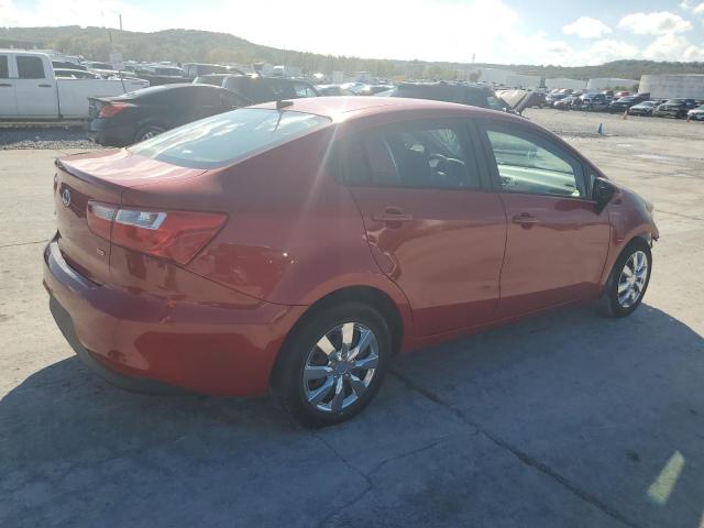 KNADM4A3XH6047998 - 2017 KIA RIO LX RED photo 3