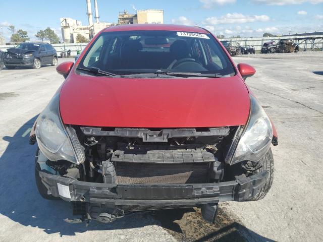 KNADM4A3XH6047998 - 2017 KIA RIO LX RED photo 5