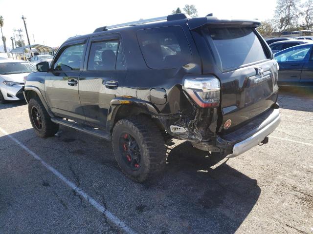 JTEBU5JR5G5288713 - 2016 TOYOTA 4RUNNER SR5/SR5 PREMIUM შავი ფოტო 2