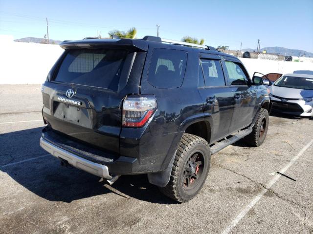 JTEBU5JR5G5288713 - 2016 TOYOTA 4RUNNER SR5/SR5 PREMIUM შავი ფოტო 3