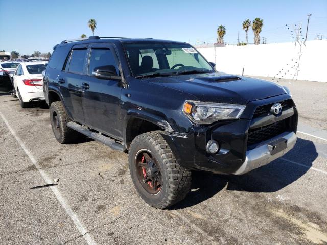 JTEBU5JR5G5288713 - 2016 TOYOTA 4RUNNER SR5/SR5 PREMIUM შავი ფოტო 4