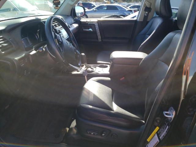 JTEBU5JR5G5288713 - 2016 TOYOTA 4RUNNER SR5/SR5 PREMIUM შავი ფოტო 7