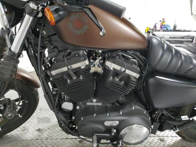 1HD4LE219KC414700 - 2019 HARLEY-DAVIDSON XL883 N BROWN photo 6