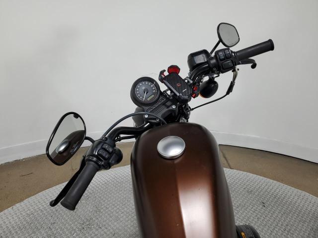 1HD4LE219KC414700 - 2019 HARLEY-DAVIDSON XL883 N BROWN photo 7