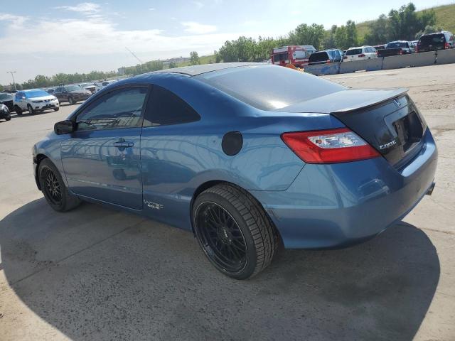 2HGFG11647H523494 - 2007 HONDA CIVIC LX BLUE photo 2