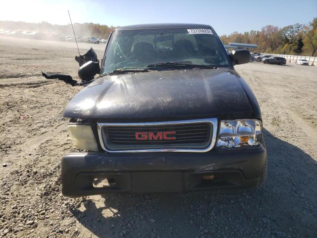 1GTDT13XX4K125363 - 2004 GMC SONOMA BLACK photo 5