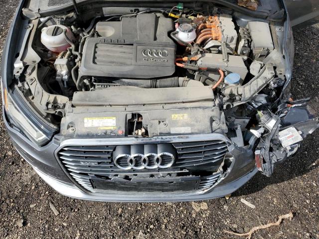 WAUUPBFF2GA092668 - 2016 AUDI A3 E-TRON PREMIUM GRAY photo 11