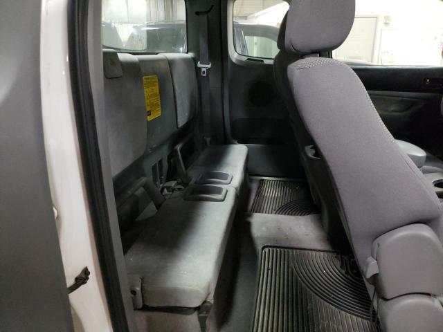 5TEUU42N97Z368855 - 2007 TOYOTA TACOMA ACCESS CAB თეთრი ფოტო 10