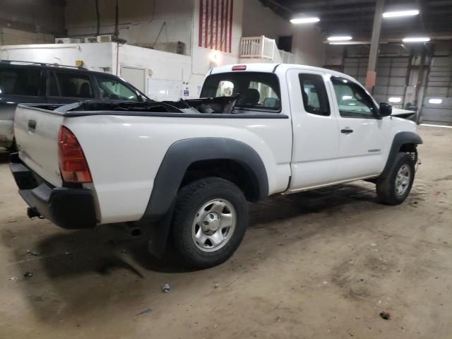 5TEUU42N97Z368855 - 2007 TOYOTA TACOMA ACCESS CAB თეთრი ფოტო 3