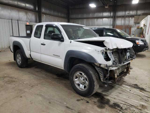 5TEUU42N97Z368855 - 2007 TOYOTA TACOMA ACCESS CAB თეთრი ფოტო 4
