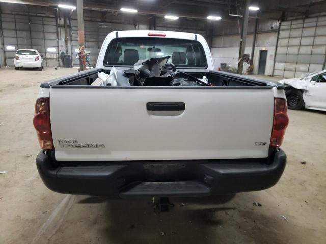 5TEUU42N97Z368855 - 2007 TOYOTA TACOMA ACCESS CAB თეთრი ფოტო 6
