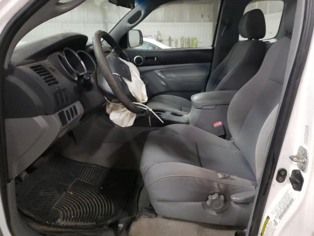 5TEUU42N97Z368855 - 2007 TOYOTA TACOMA ACCESS CAB თეთრი ფოტო 7