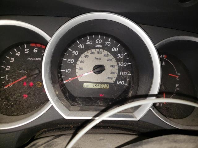 5TEUU42N97Z368855 - 2007 TOYOTA TACOMA ACCESS CAB თეთრი ფოტო 9