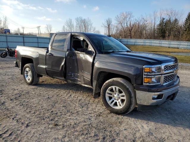 1GCVKREC5FZ384045 - 2015 CHEVROLET SILVERADO2 K1500 LT CHARCOAL photo 4