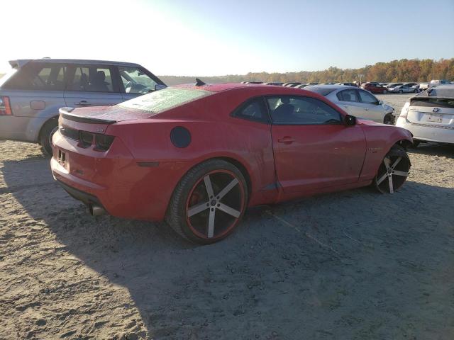 2G1FA1ED0B9143928 - 2011 CHEVROLET CAMARO LS RED photo 3