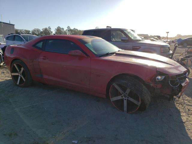 2G1FA1ED0B9143928 - 2011 CHEVROLET CAMARO LS RED photo 4